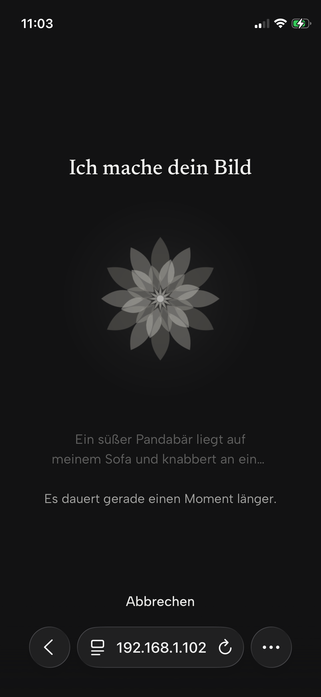 App-Screen